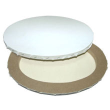 Oval Stretched Canvas