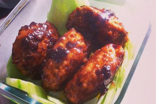 TG per polpette di hamburger TG for burger patties