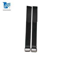Nylon Reusable Printed Hook Loop Cable Tie