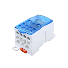 DIN Rail Terminal Block Box for 250A Power Distribution