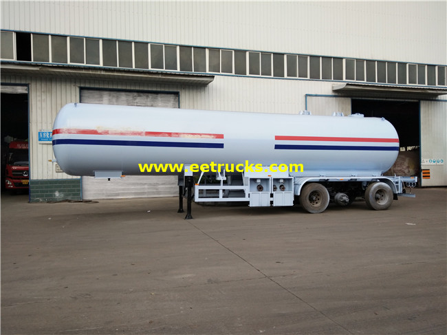 28MT 59500 Litres Bulk Propane Trailers