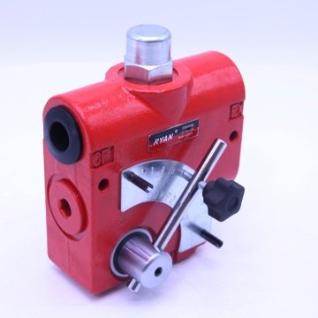 Hydraulic Excavator Control Valve