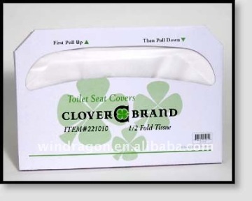 paper toilet seat cover