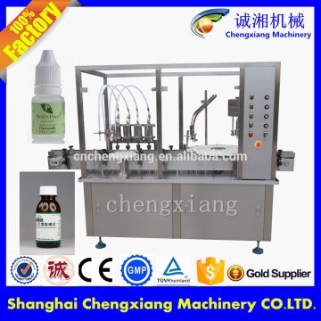 Shanghai supplier PLC control plastic bottling machine,capping machine