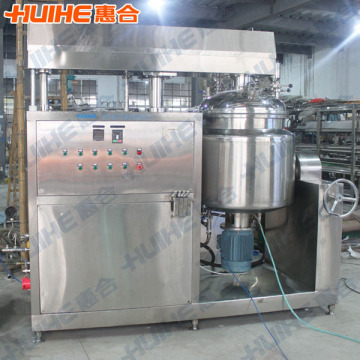 Lift Type Homogeneous Vacuum Emulsifier
