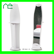 White Rotatable Stand for Floor Mirror