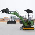 CE EPA Micro Gasoline Mini excavatrice 800kg