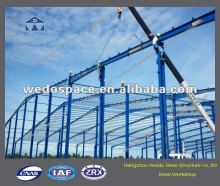 Large Span Structural Steel House in Mozambique