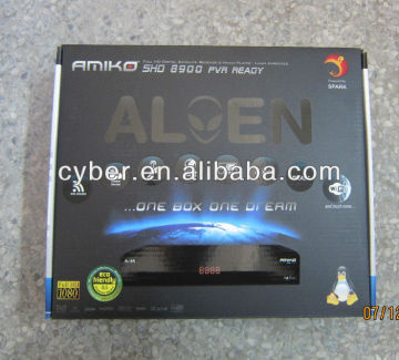amiko alien 2 hd receiver Original amiko 8900 hd full hd enigma2 receiver Support 3G