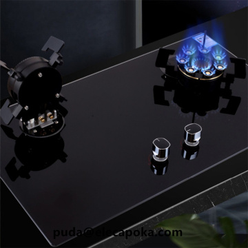 double burners gas stove Cooker