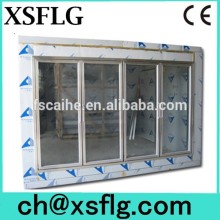 display walk in cooler for fruit and vegetable