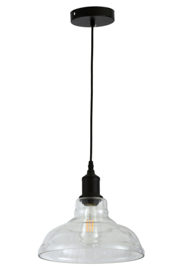 Fixture Antique Finish Vintage Industrial Cage Pendant Lamp