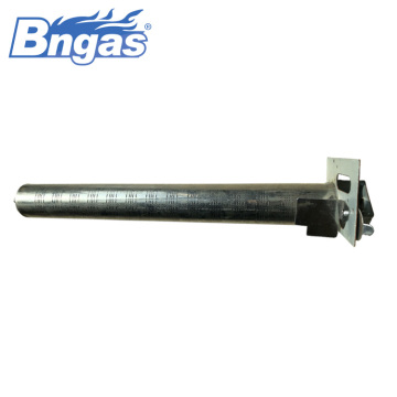 Stainless steel natural gas pipe burner for boilers