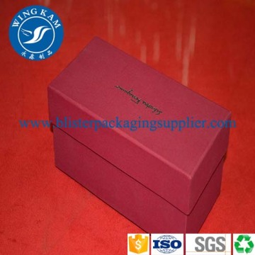 Red Luxury Paper Packaging Box