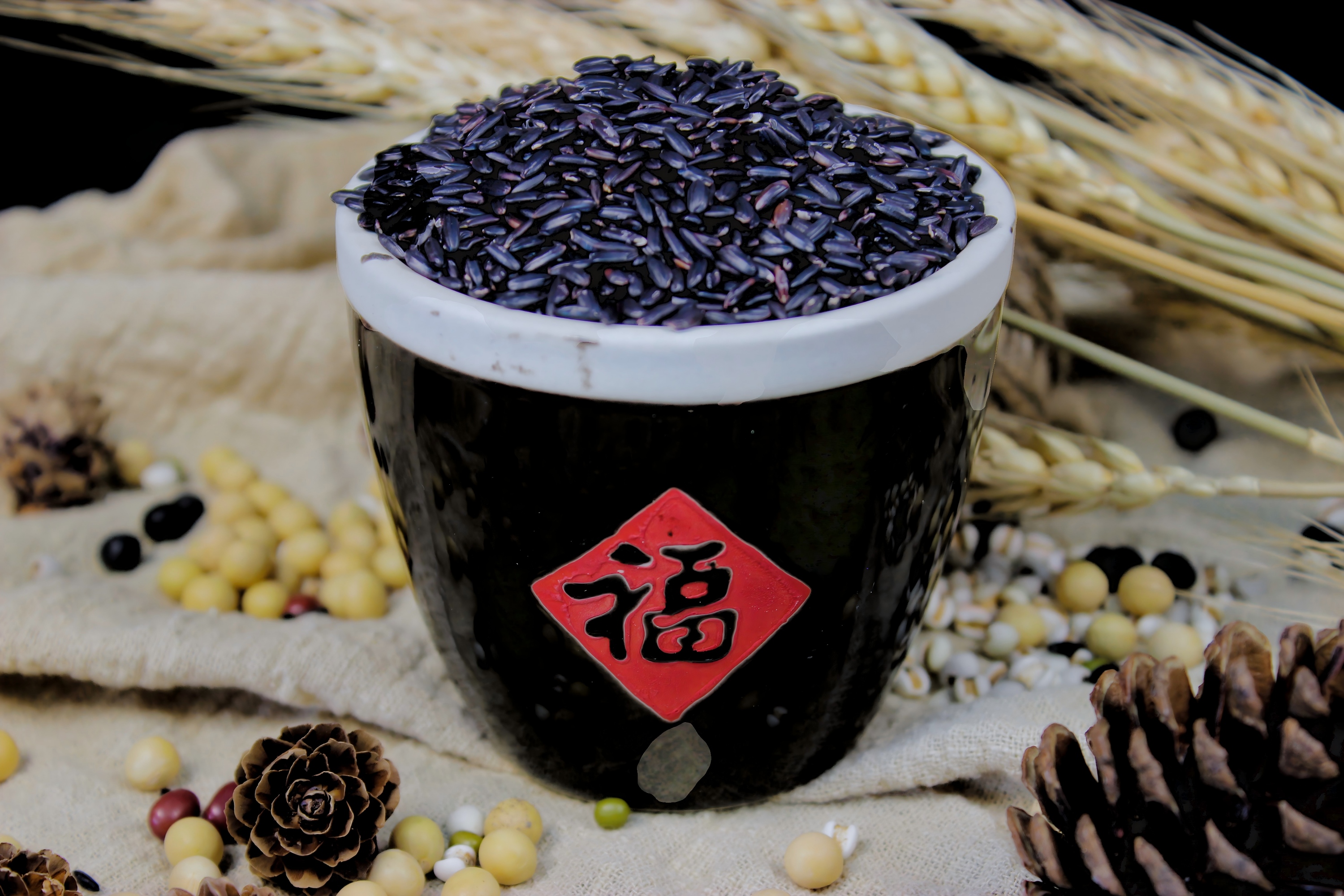 Черный рис2 Black Rice2