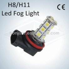 18 pcs 5050 smd h11 fog led h8 led bulbs car led fog lamp