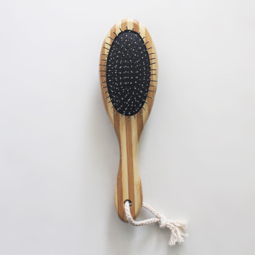 Bamboo Pet Dog Grooming Brushes With Pin Bristle