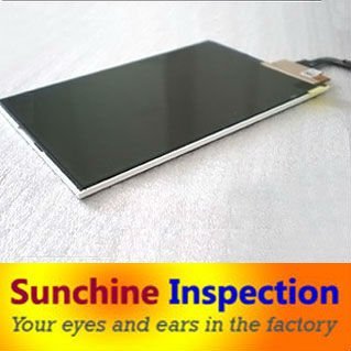 Quality Inspection and Testing on LCD screen