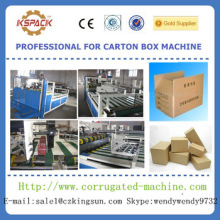 corrugated sheet pasting machine/gluing machines