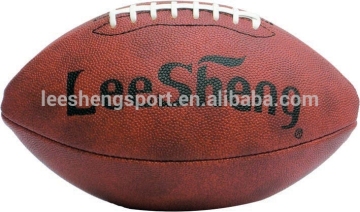 Rubber bladder High quality PVC leather rugby ball