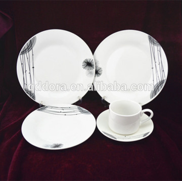 reactive glaze dinnerware/flower dinnerware sets/easter dinnerware set