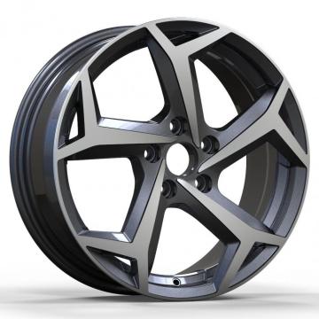 Aluminium Golf Replica Rim 16X7 Gunmetal Polished