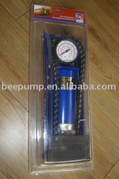 55x120mm single barrel foot pump
