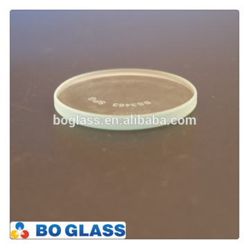 Tempered round glass window, tempered soda lime glass window