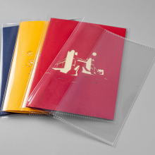 Durable Waterproof Clear PP Plastic Presentation Covers for Books