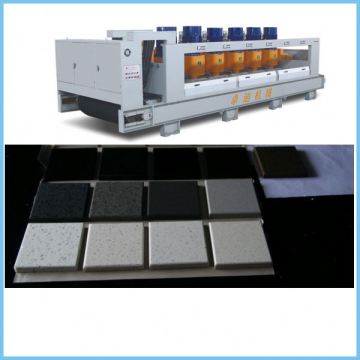 machinery produce golden sand quartz stone