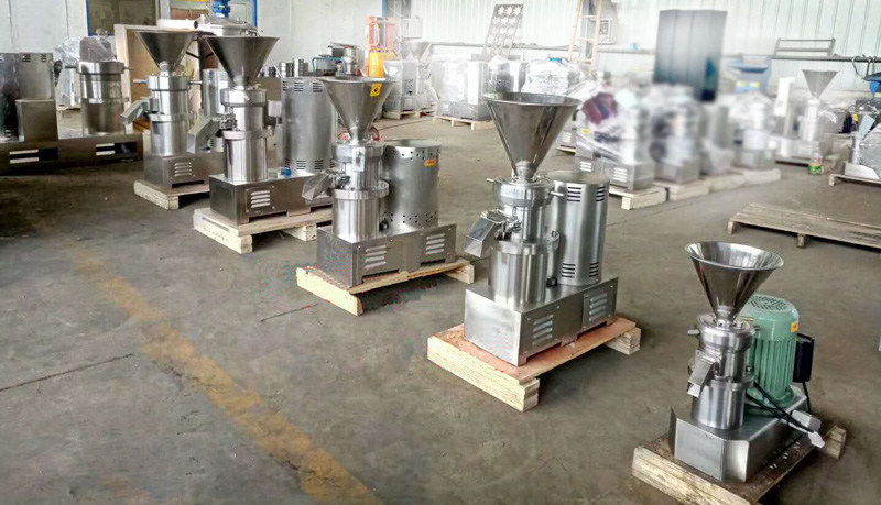 sesame paste machine