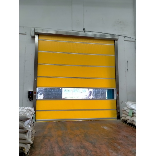 high fast roll up electricPVC rolling door