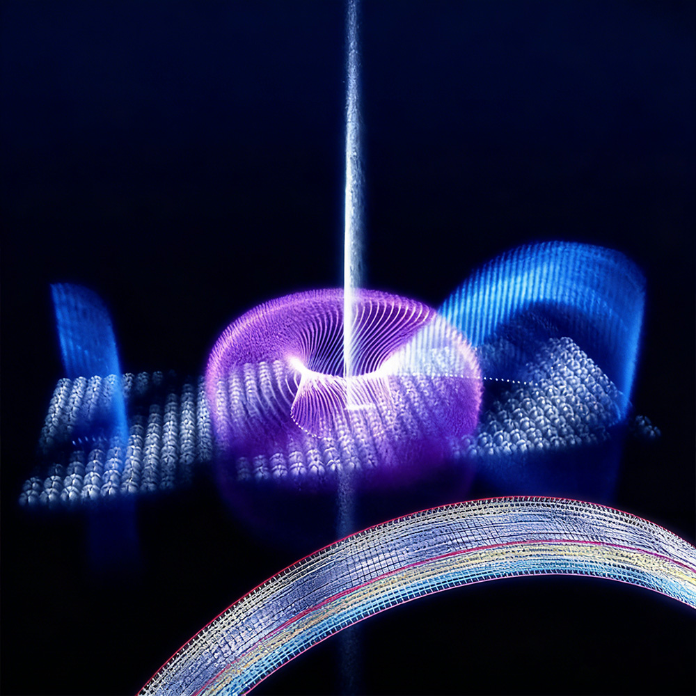 fonte flutuante floating fountain