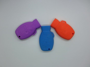 Car silicone key bag key sets key sets of key pack