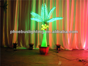 Led street decorative palm tree light