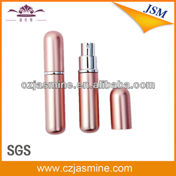 6ml aluminium refillable perfume atomizer