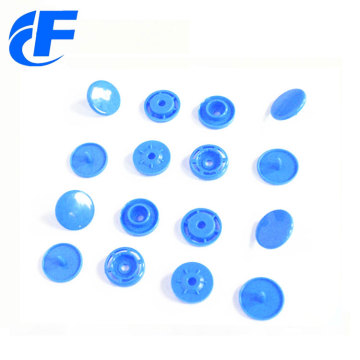 Plastic snap button for baby garments T3/T5/T8