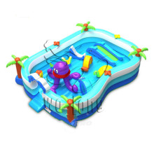 Kids PVC commercial bouncer inflatables with slide