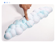 Cloud Keyboard Wrist Rest and Mouse Cushion