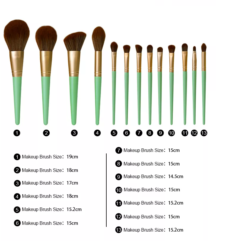 6 MAKEUP BRUSH