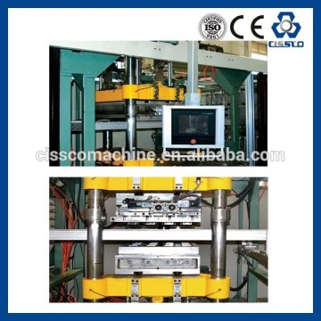 FAST FOOD PACKAGING BOX EXTRUSION MACHINE, THERMOFORMING TAKEOUT PS BOX EXTRUDING LINE