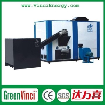 Greenvinci hot water boiler biomass fired wood pellet organic waste hot sell in Vienam