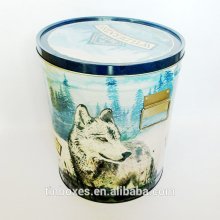 6.5 gallon big dog food container with 2 handles