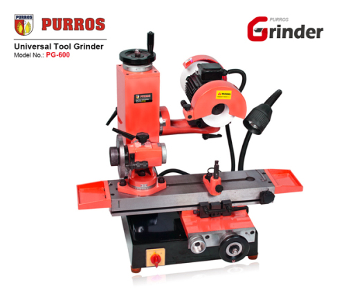 PURROS PG-600 Universal Tool Grinder | universal tool and cutter grinding machine Manufacturer