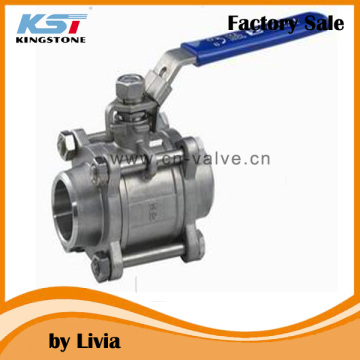 Sanitary Stainless Steel Socket Weld Ball Valves