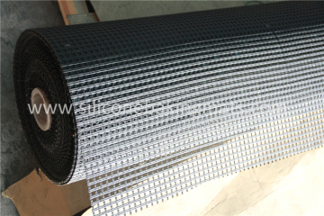 Pavement Reinforcement Fiberglass Geogrid