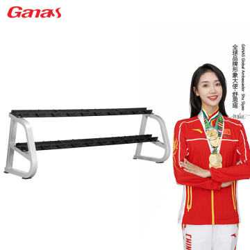 Ganas Gym Equipment Haltel Rack 10 paires