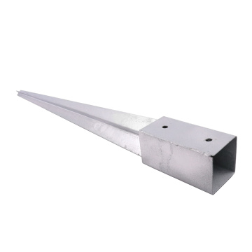 Support Metal Ground Pole Anchor NO DIG 71MM