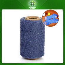 cotton indigo dyed yarn