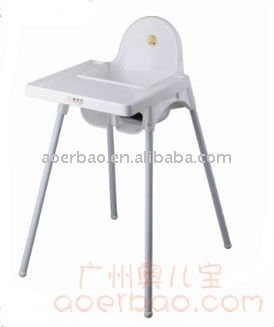 Plastic Baby Dinner High Chair